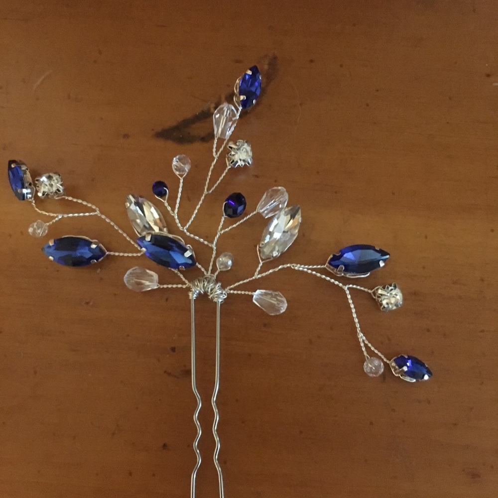 Bridal hair pin